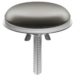 Dornbracht Hahnlochabdeckung SERIENNEUTRAL 12715970 Dark Chrome 12715970-19