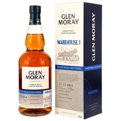 Glen Moray Peated Rioja Cask - 2012/2023 - Cask Strength - Speyside...