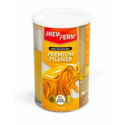 Brewferm Bierkit Premium Pilsner, 1,5kg - Alles für perfektes Pils Zuhause brauen