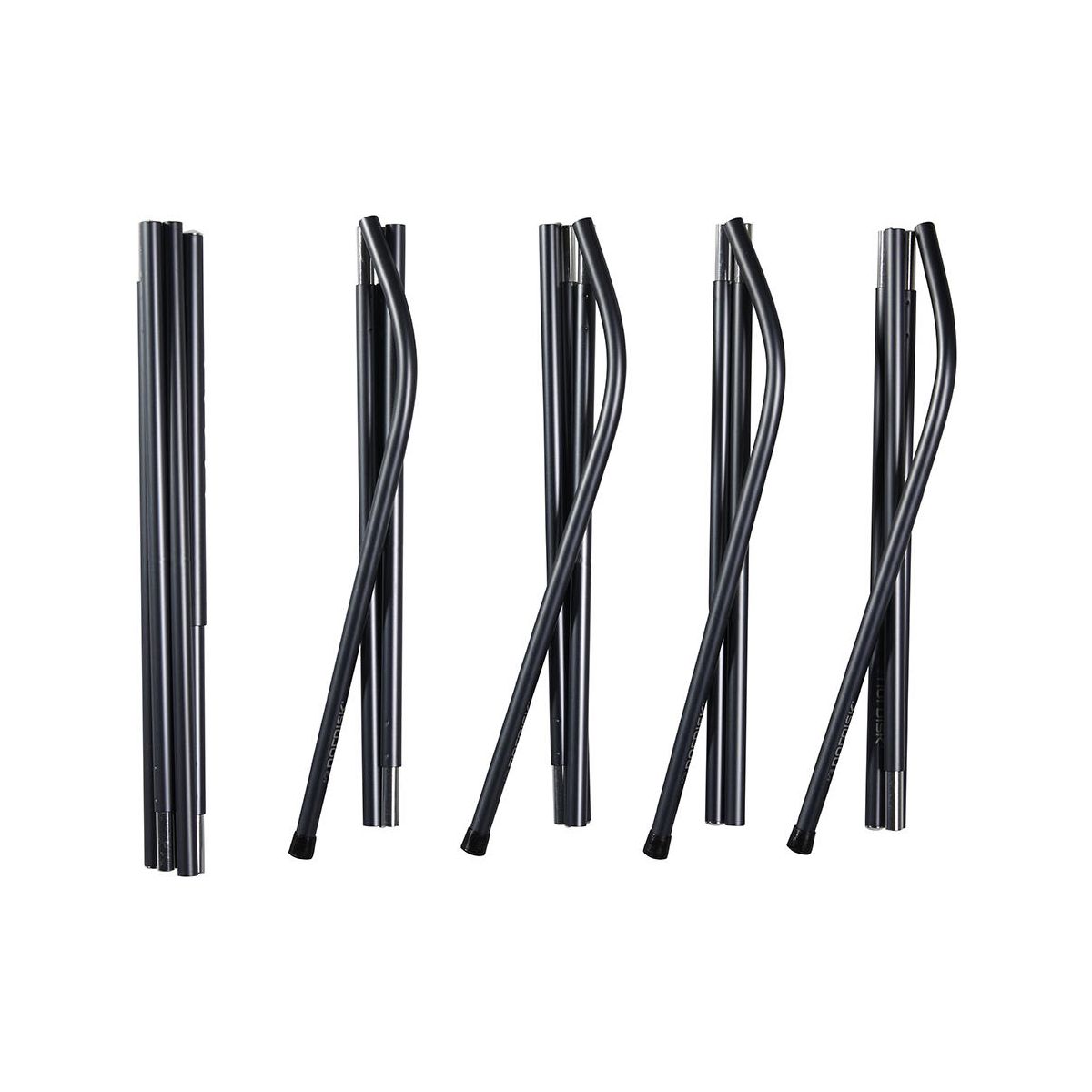 Nordisk Vimur 4.8 Spare Pole Set Alu neutral 107169