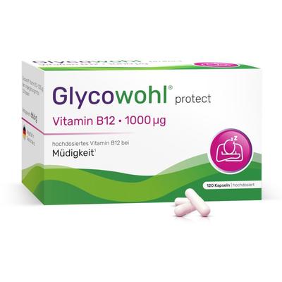 Glycowohl Vitamin B12 1000 µg hochdos.vegan Kaps. 120 St Kapseln
