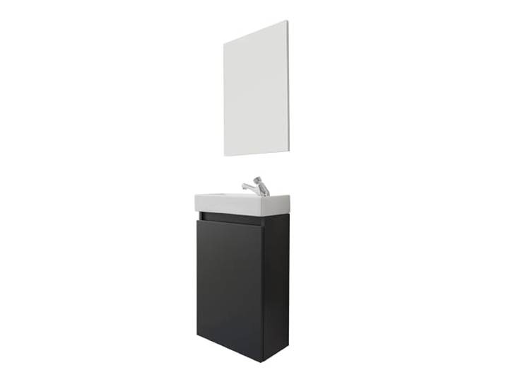 trendteam smart living Waschbeckenunterschrank Champ Grau
