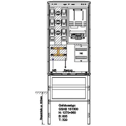 GSAB Elektrotechnik Wandlermessung 22.W400.001Gr1