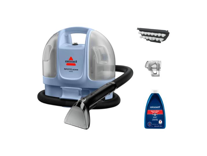 BISSELL Aspirateur Laveur Tissus Portable Spotclean Mini Bleu Ciel
