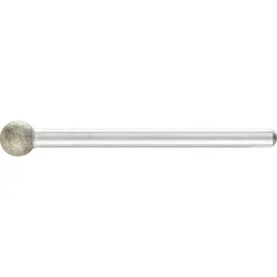 PFERD TOOLS Diamant-Schleifstift Kugel zum Gravieren und Entgraten - 36206009