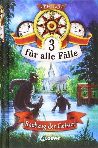 THiLO - 3 für alle Fälle 02. Raubzug der Geister - Preis vom 13.10.2026 19:28:25 h