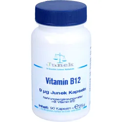 Vitamin B12 9 Ug Junek Kapseln 90 ST