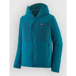 Patagonia R2 Techface Hoody Jacke glacial blue Gr. XL