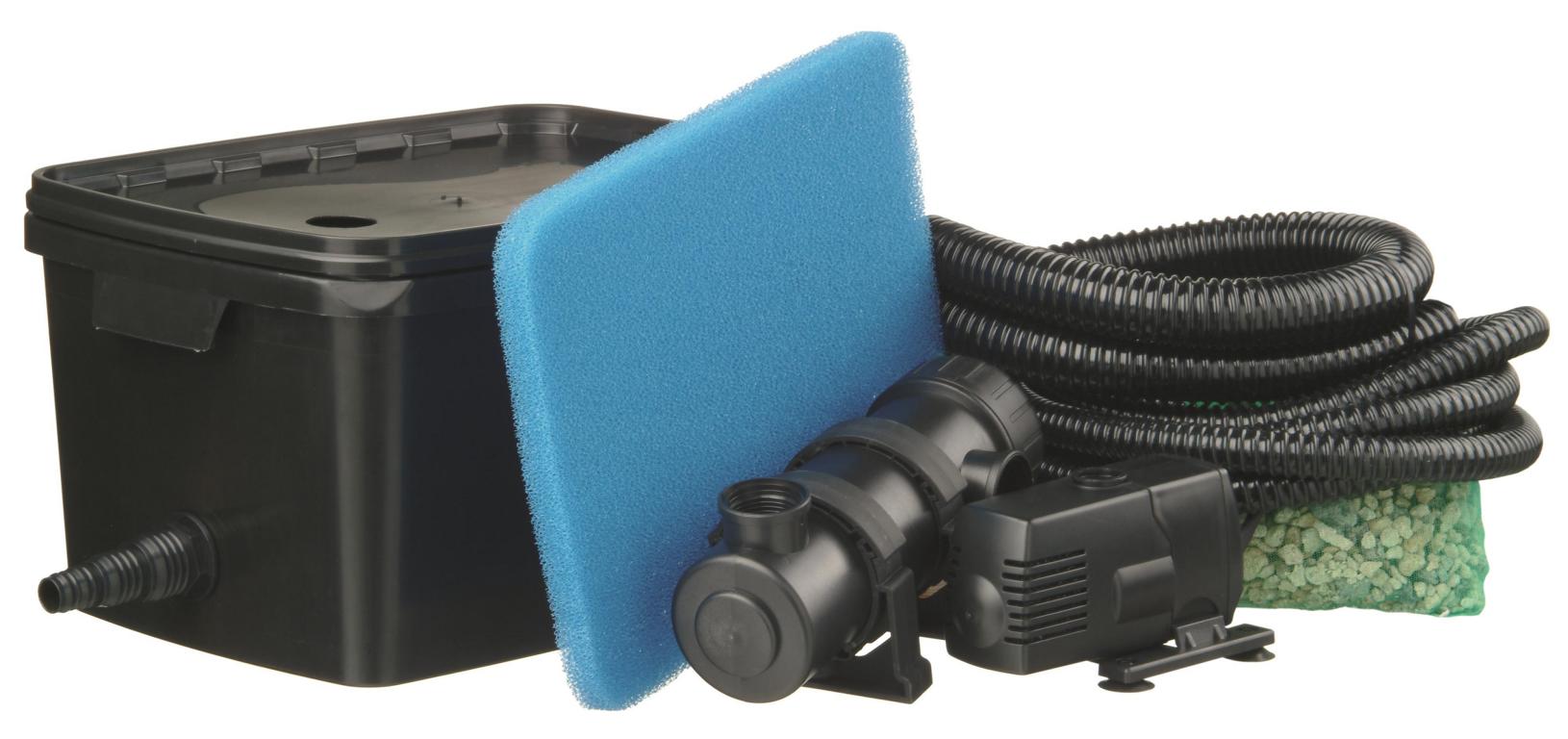 OUTSIDELIVI FiltraPure 2000 PlusSet Einkammer Filtersytem UVC 5W 08407586