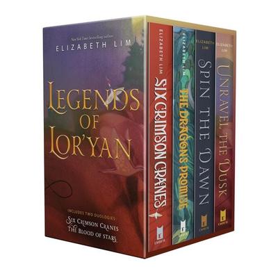 Legends of Lor'yan 4-Book Boxed Set, Taschenbuch von Elizabeth Lim, Random House LLC US, 978-0-593-71252-8