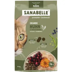 Sanabelle Grande Huhn 1x8 kg