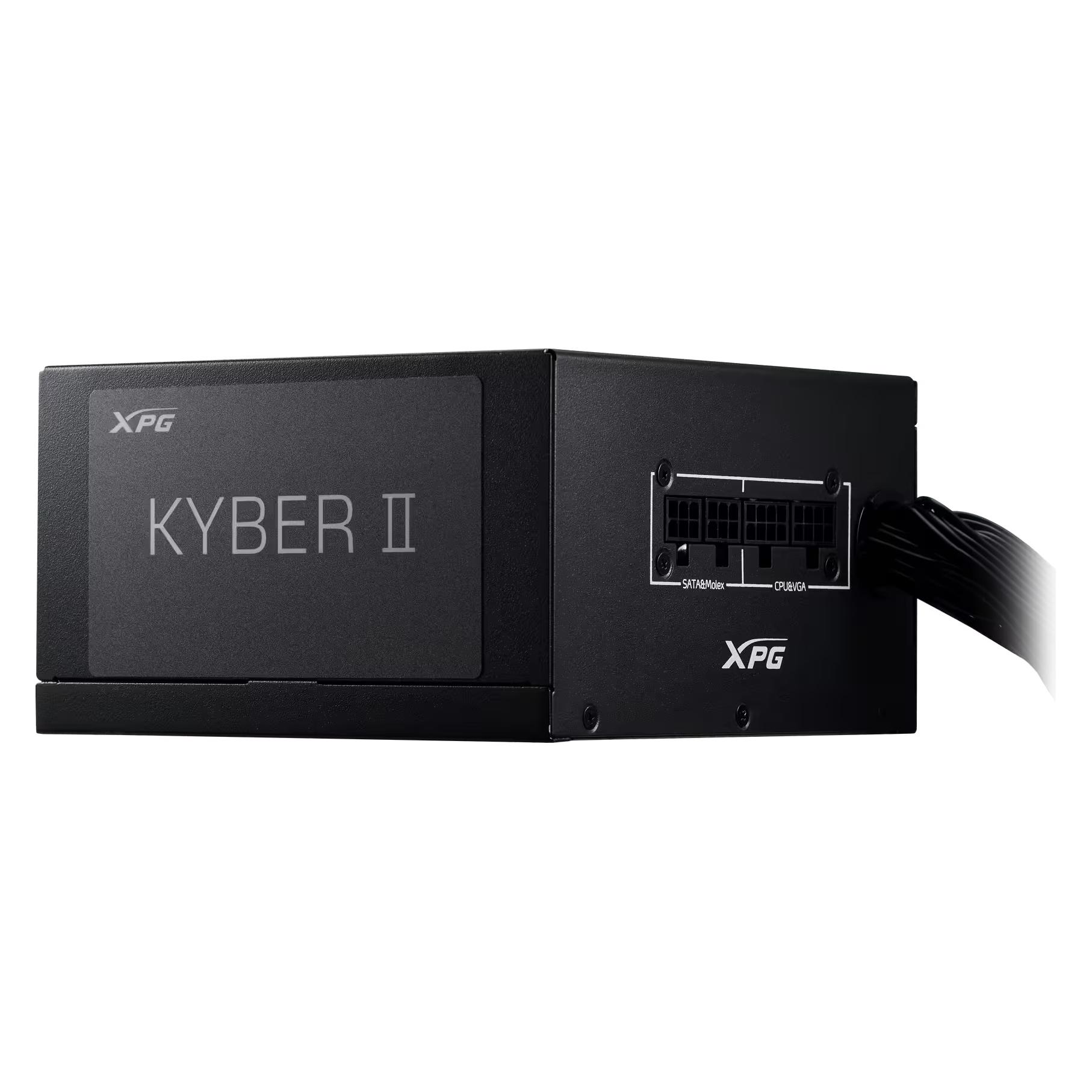 XPG ADATA zdroj KYBER II 850W (850 W) (KYBERII850G-BKCEU)