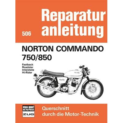Norton Commando 750/850, Taschenbuch von , Bucheli, 978-3-7168-1319-5