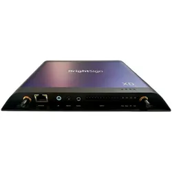 BrightSign XD1036 Digitaler Mediaplayer Schwarz 4K Ultra HD WLAN