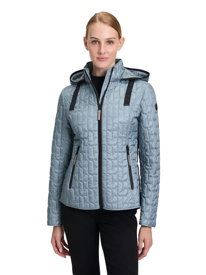 Gil Bret Steppjacke in Hellblau - 40