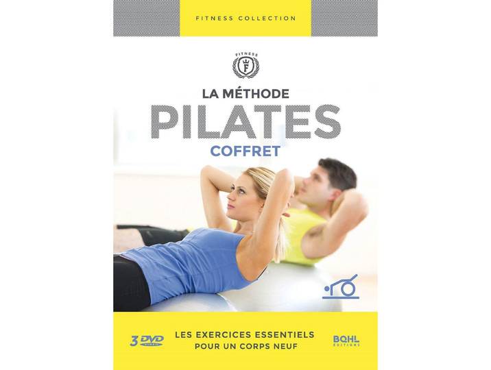 Coffret méthode Pilates