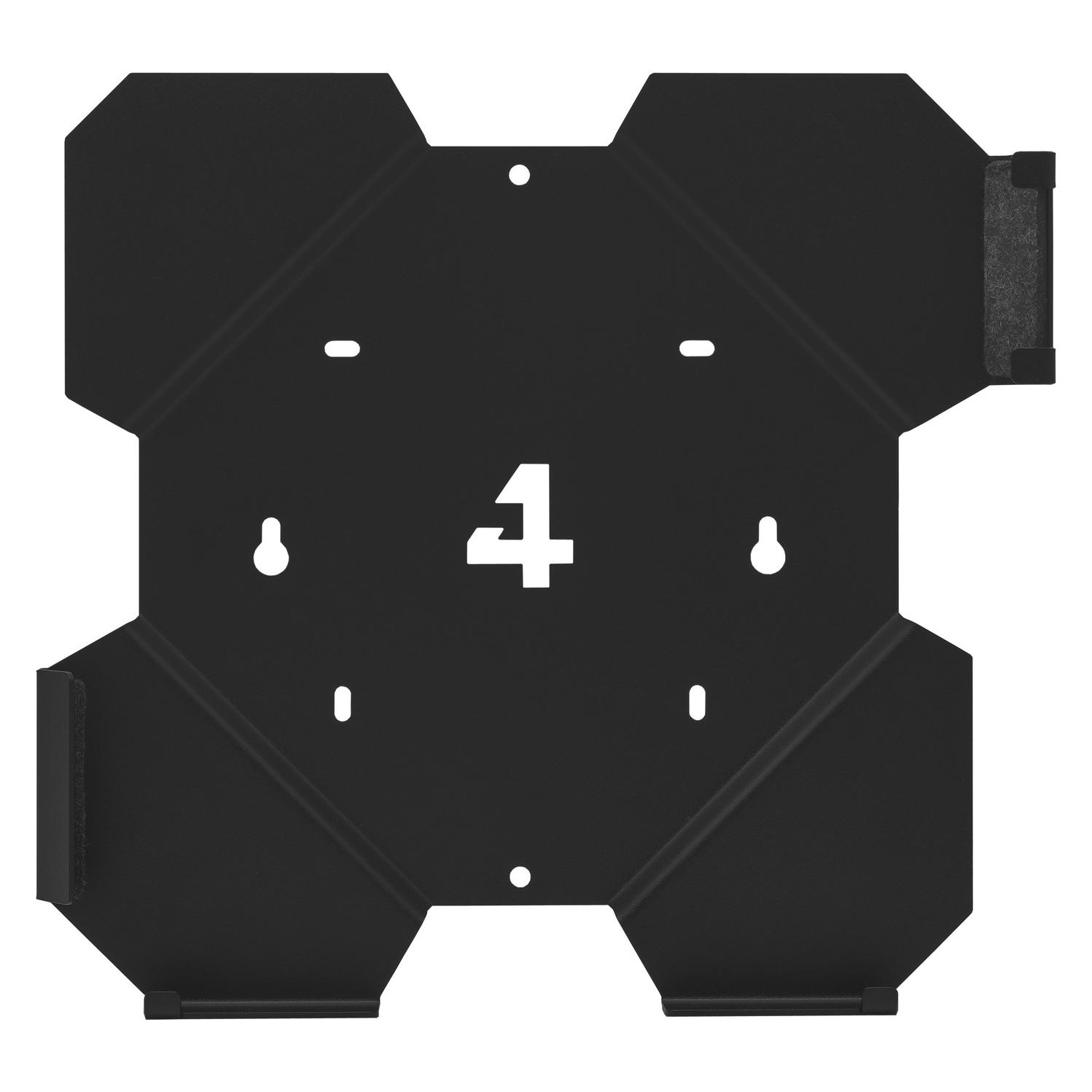 4Mount Wall Mount For Ps4 Slim Black - Bundle (PS4) (4M-PS4S-B-V2)