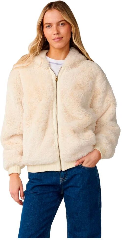 Rip Curl  - Bossa Nova Fluffy Bone - XS - Polaire