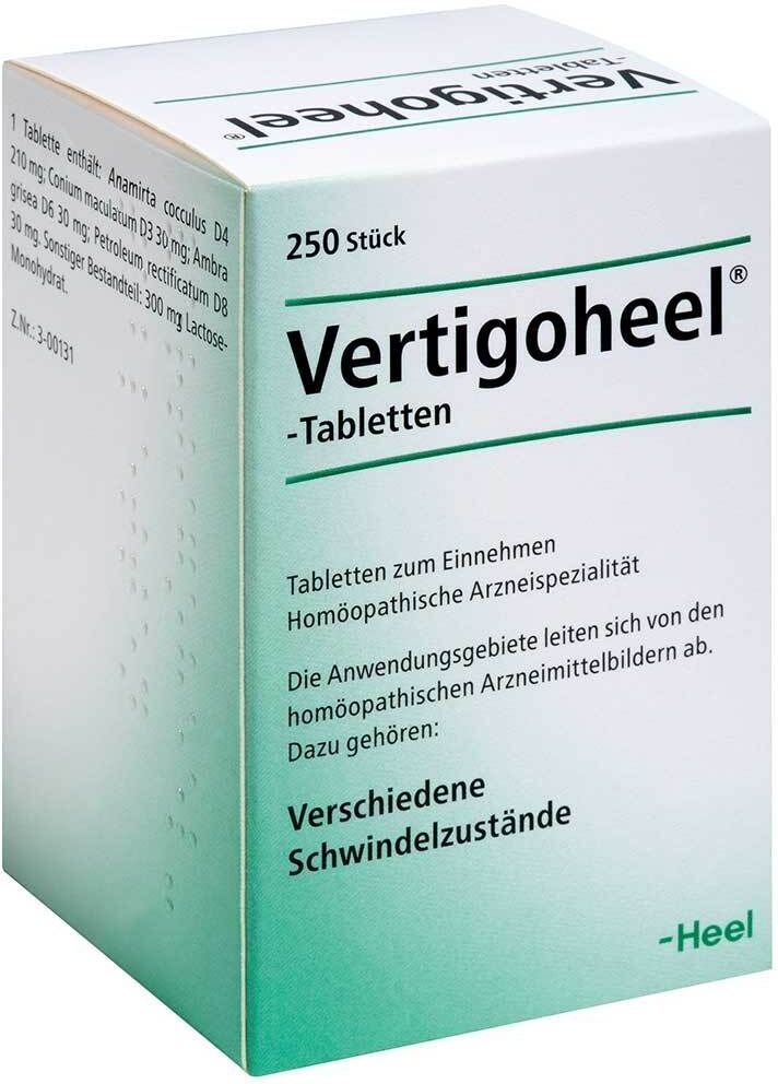 Dr. Peithner Vertigoheel®-Tabletten Tabletten 250 St 250 St Tabletten