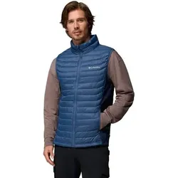 COLUMBIA Herren Weste Powder Pass Hybrid Vest, Größe XL in Blau Blau