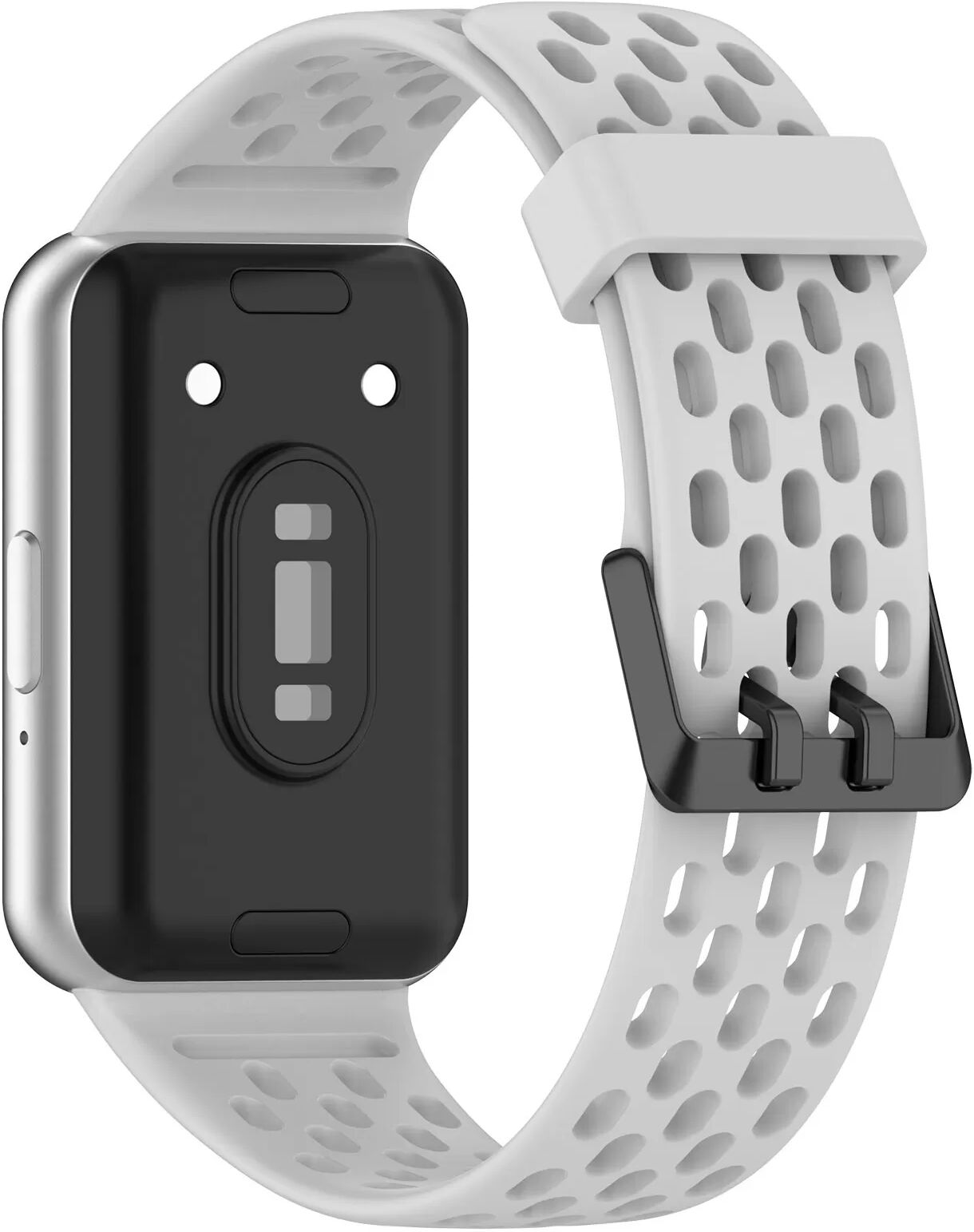 INF Uhrenarmband für Samsung Galaxy fit3 SM-R390 Grau
