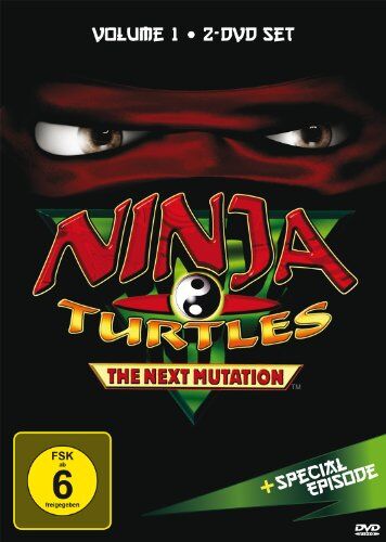 Richard Flower - Ninja Turtles - the Next Mutation Vol. 1 [2 DVDs] - Preis vom 09.10.2026 07:28:09 h
