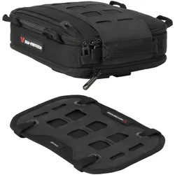SW-Motech PRO Plus Set - Schwarz. Mit PRO Base.