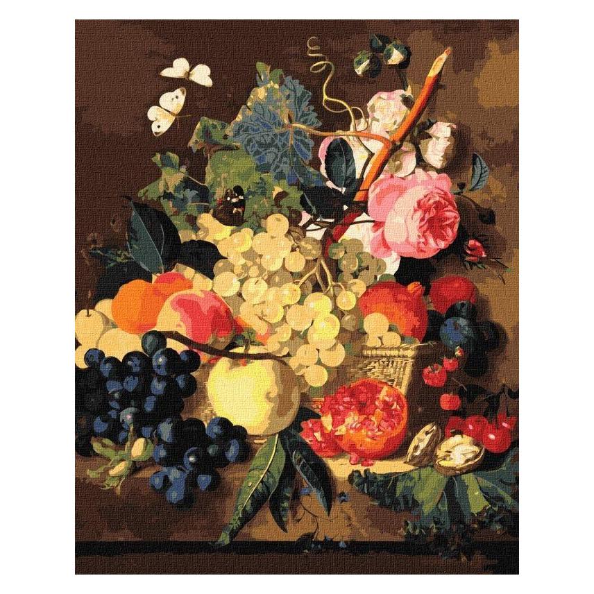 Ideyka Malen nach Zahlen - Obstkorb (46185983)
