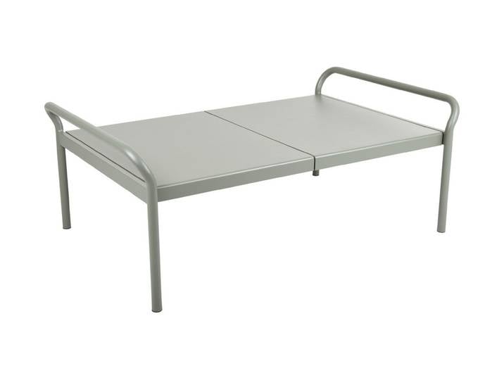 Brafab Couchtisch Sling aus Aluminium, Nordic Green