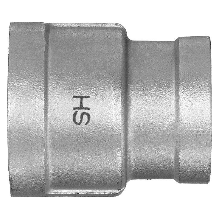 Hermann schmidt HS Edelstahl-Reduktionsmuffe 240 IG/IG, 1x3/4 (Rohrreduktion) (28240010)