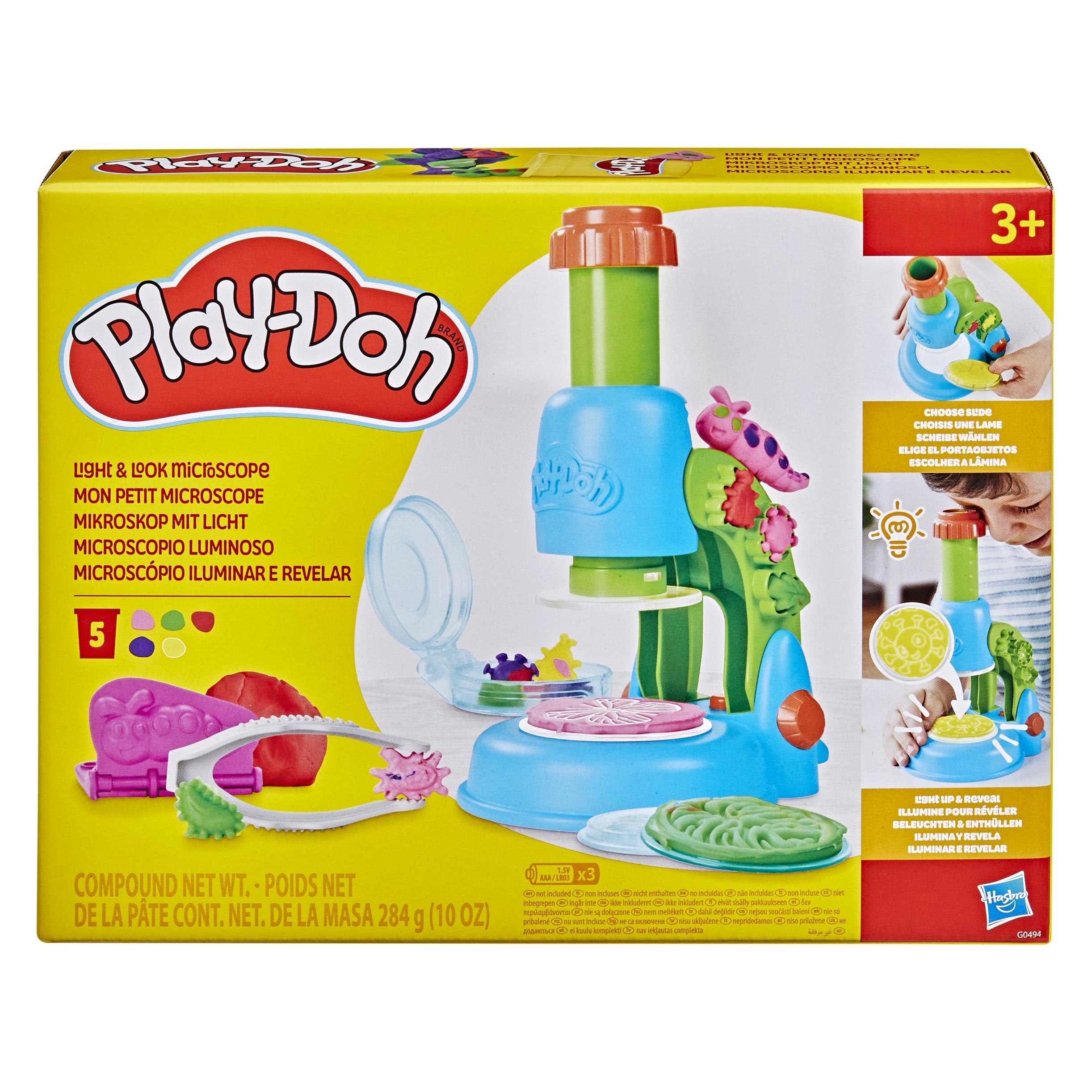Play-Doh PD Light And Look Microscope (G04945L0)