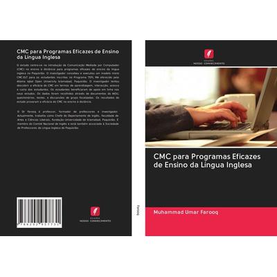 CMC para Programas Eficazes de Ensino da Língua Inglesa, Taschenbuch von Muhammad Umar Farooq, Edicoes Nosso Conhecimento, 978-620-2-95773-1
