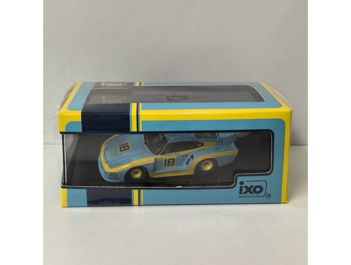 Modèle miniature IXO à l'échelle 1/43 PORSCHE 935 K3 # Modèle de voiture en alliage 18 1980 R8
