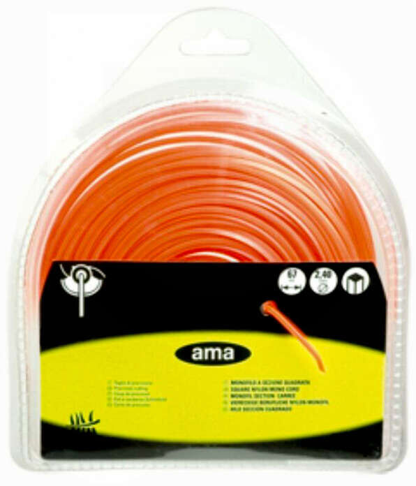 Ama Fil carré avec distributeur pour débroussailleuse Ø 3 mm - 4