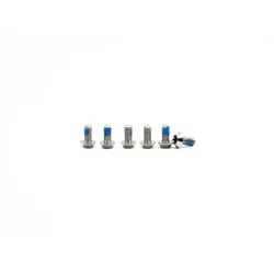 OAK COMPONENTS Schrauben Titan für Bremsscheibe M5 x 10 mm | 6 Stück