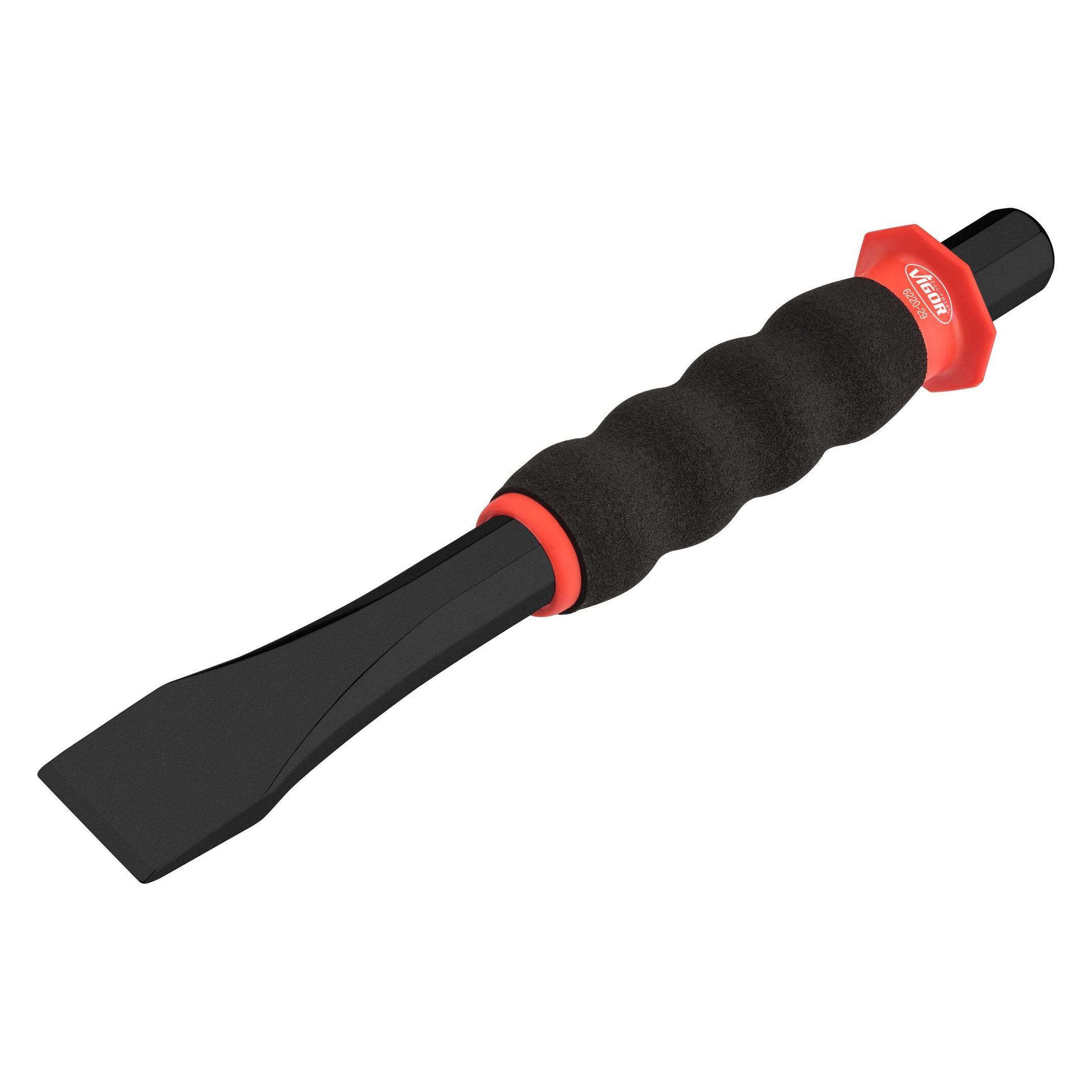Vigor Flachmeissel Mit Handschutz, 29mm (V6220-29)