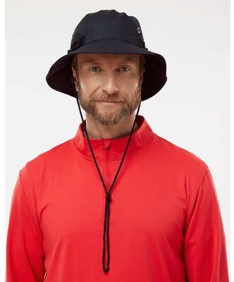 Oakley FOS900831 Team Issue Bucket Hat in Blackout   Polyester