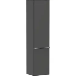 Hansgrohe Xelu Q Hochschrank Diamantgrau Matt 400x350 mm, Türanschlag rechts
