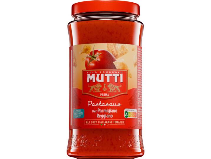 Mutti pastasaus Parmigiano Reggiano - 400 g