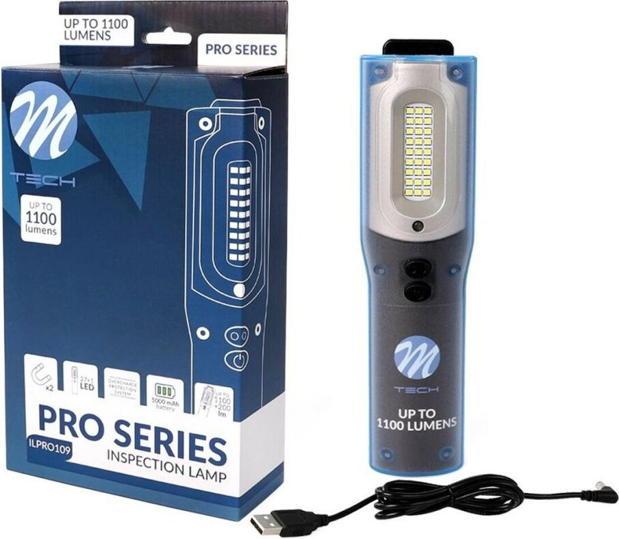 LED-inspectielamp met 2 magneten, 10/2W