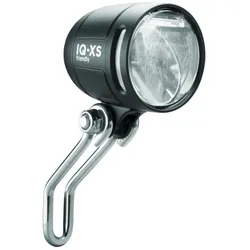 B&M E-Bike LED Scheinwerfer Lumotec IQ-XS friendly schwarz 80 Lux 516711GR42TS-0...