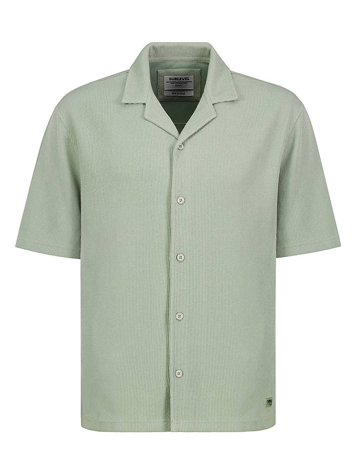 Sublevel Hemd in Mint - M