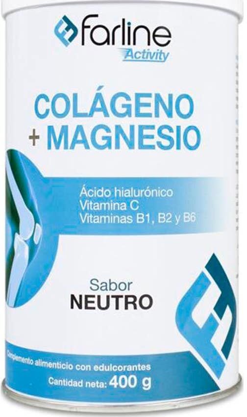 Farline Colágeno + Magnesio Neutro 400 g