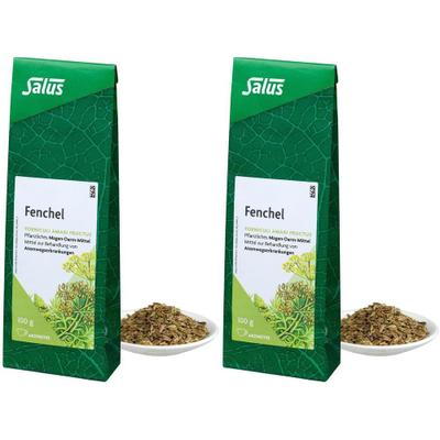 Fenchel Arzneitee Foeniculi amari fruct.Bio Salus 2x 2x100 g Tee