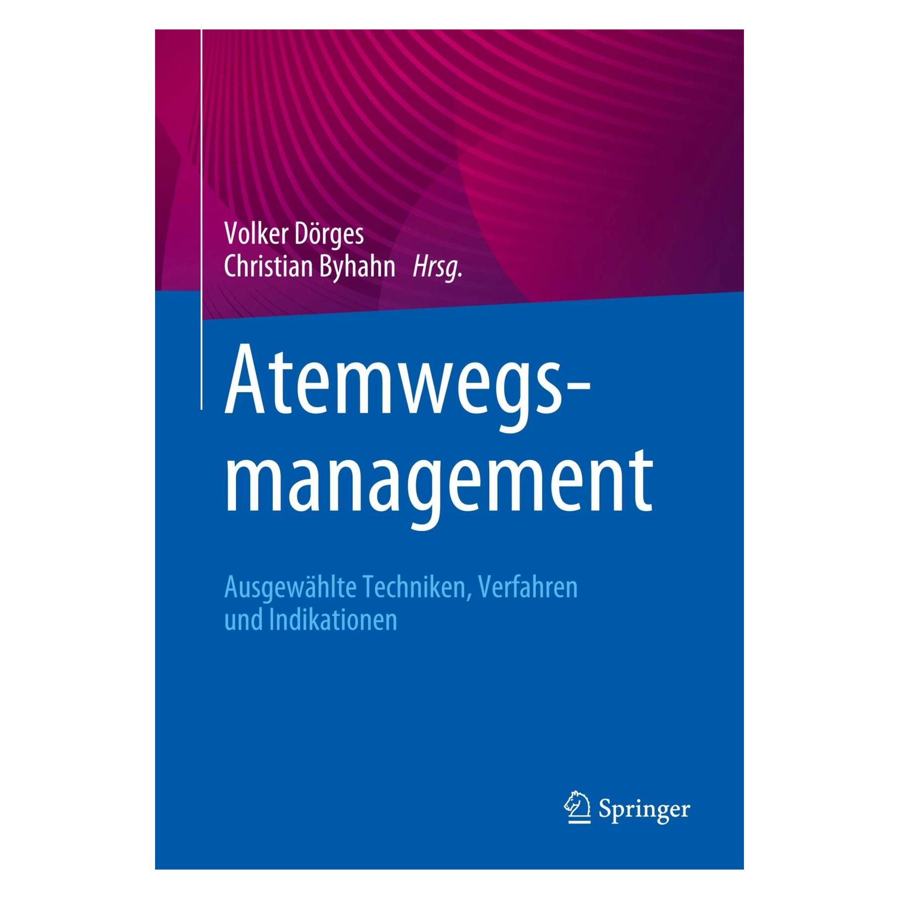 Springer Atemwegsmanagement (Deutsch, Softcover, Christian Byhahn, Volker Dörges) (35153510)