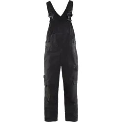 Blakläder, Arbeitshose, Latzhose mit Stretchträgern (52)