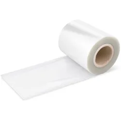 Siegelfolie (LDPE) klar 185mm x 250m für Menü-Schalen PP