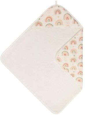 Crane Baby Parker Rainbow Hooded Baby Bath Towel