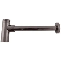 Siphon RAV Slezák Metall grau gebürstetes Messing MD0232MGK