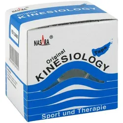 Nasara Kinesiotape 5cmx5M Blau 1 ST